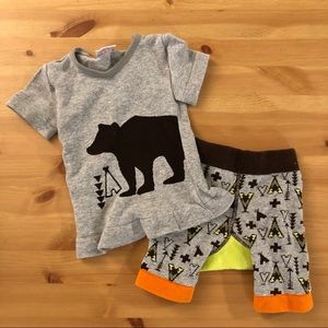 Blade and Rose shirt and shorts